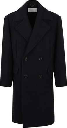 Dries Van Noten Uomo, Cappotti, Blu, L, new