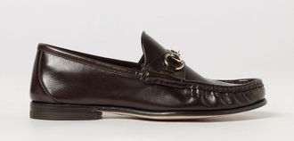 Gucci Mocassini Lugano in pelle liscia con morsetto Horsebit