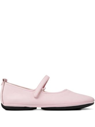 Camper Right Nina strap ballet flats - Pink