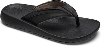 Cobian Compass COM25-001 Sandals Black Toe Post Flip Flop POSH004tt
