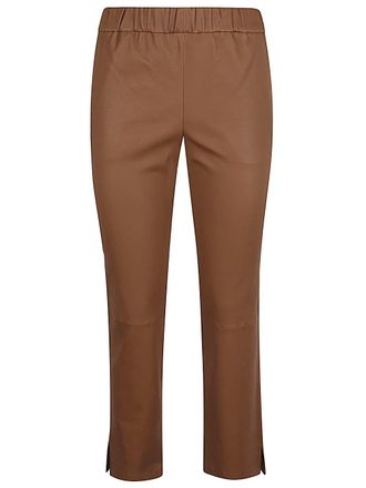 ENES Womens Trousers Camel