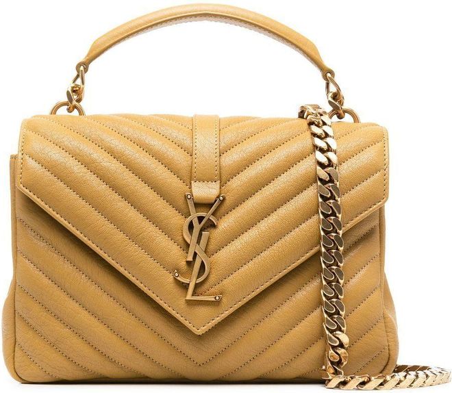 medium Coll&egrave;ge shoulder bag - Brown