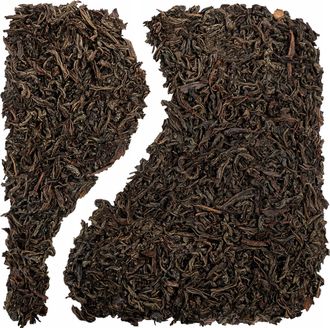 OEM T&eacute; Negro Turco, Hoja Grande, Fuerte, 1 Kg, Mezcla Assam Yunnan Lapsang