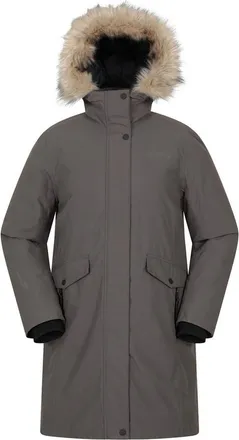 Mountain Warehouse Marlow Extreme Down Waterproof Parka in Gray at Nordstrom, Size 16