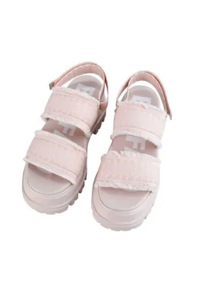 Buffalo Aspha Gld Platform Sandal in Rose at Nordstrom, Size 39