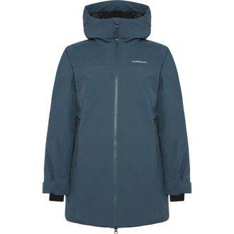 Didriksons 1913 Marget Parka - - Coats - Donna - Blu - 3XL