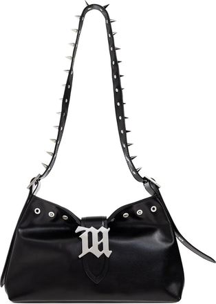 Misbhv Borsa a spalla con borchie - Nero