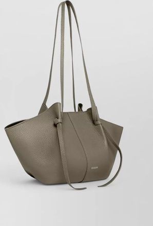 Yuzefi mochi leather tote bag