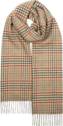 Gloverall Oversized Lamswollen Sjaal Culross-O/S - unisex - Wintersjaals - Veelkleurig - ONE Size - Wol - Accessoires