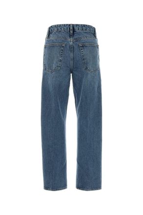 Frame Denim Womens Denim The Essential Jeans Rapt Exterior: Cotton