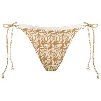 Watercult Coastal Bohemia Bikini Bottoms No. 677 Bikini-Bottom f&uuml;r Damen | wei&szlig;