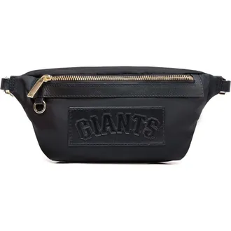 Lusso San Francisco Giants Regan Fanny Pack in Black at Nordstrom