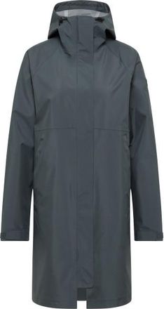 Stoic MMXX. Umea 3L Rain Coat Regenjacke f&uuml;r Damen | blau
