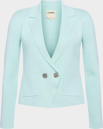 L'agence Sofia Knit Blazer