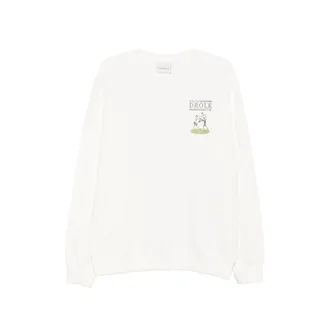 Dr&ocirc;le de Monsieur Dr&ocirc;le Boxers Graphic-print Sweatshirt