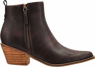 Corkys Footwear Womens Toil N Trouble Bootie In Espresso