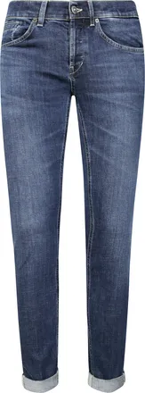 Dondup Tailored Straight Leg George Pants