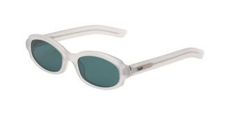 Retro Superfuture ESATTO NUVOLA YN3 Mens Sunglasses White Size 54