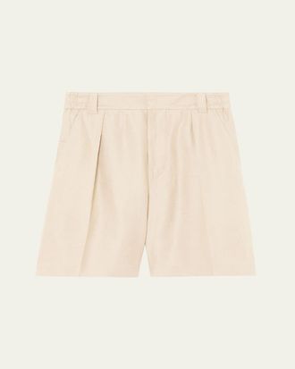 特価☆New☆【Loro Piana】ショートパンツ セットアップ対応商品】T/Rギャバマリンショートパンツ