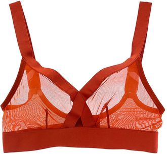 DKNY Sheers Triangle Mesh Bralette