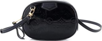 Louis Vuitton Monogram Vernis belt bag - Zwart