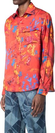 Ahluwalia Studio Buki Slim Fit Shirt Size XS