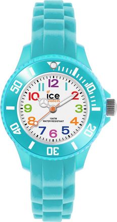 Ice Watch Childrens Unisex Ice Watch Mini Childs Turquoise 012732 Silicone - One Size
