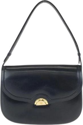 Gucci Borsa a tracolla vintage in pelle Pre-owned nera - - Pre-owned - Donna - Nero - ONE SIZE