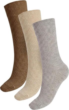 Wolford Ribbed Stretch Cotton Socks - Dames - Sokken - Veelkleurig - S - Katoen - Ondergoed