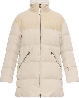 Bogner Mace LD Down Jacket - Heren - Winterjassen - Beige - L - Leer - Jassen