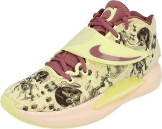 Nike KD14 Mens Basketball Trainers - Green - Size UK 7.5