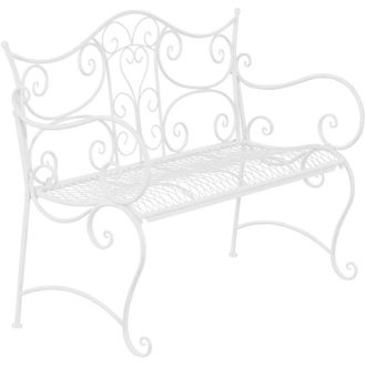 Clp Banco De Jard&iacute;n Tara Blanco