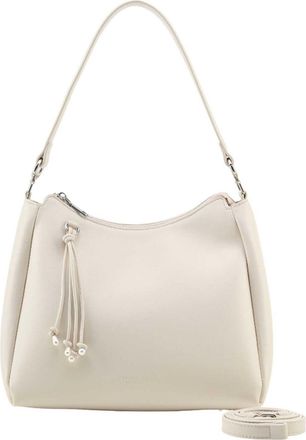 Seidenfelt Manufaktur Sandve Midi Hobo Shoulder Bag Cream