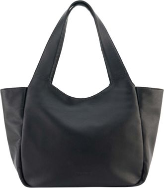 Fredsbruder FREDsBRUDER Just Easy Shopper Shoulder Bag Black