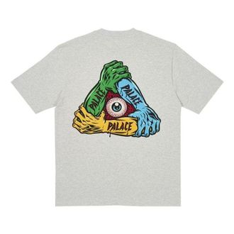 Palace Arms T-Shirt Grey Marl P25TS121