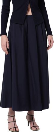 Citizens Of Humanity Emi Cotton Poplin Skirt in Navy at Nordstrom, Size 10