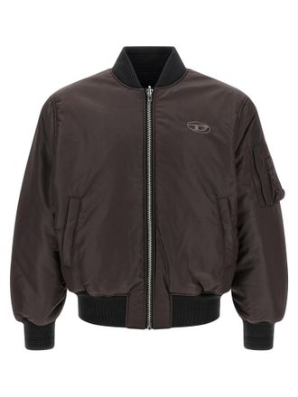 Diesel W-Type-D1 Bomber Jacket - Black