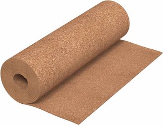 vidaXL Rollos De Corcho Marr&oacute;n 100 X 500 X 0,8 Cm Corcho Vidaxl