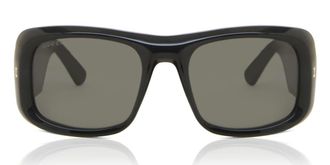 Gucci GG1080S 001 Mens Sunglasses Black Size 56