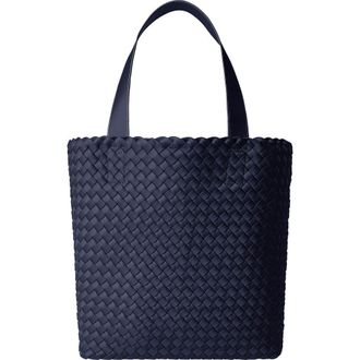 Naghedi Como Shopper Tote in Ink Blue at Nordstrom