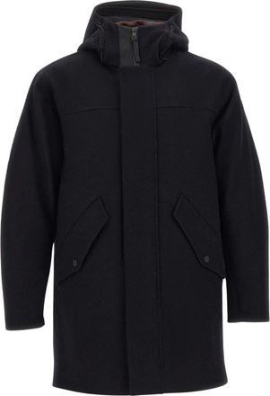 People of Shibuya Heren, Mantels, Zwart, Maat: XS Wol