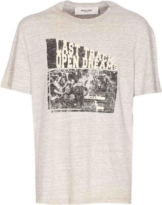Golden Goose Grey Regular T-Shirt