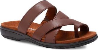 Eastland Seaside Slide Sandal in Walnut at Nordstrom, Size 8