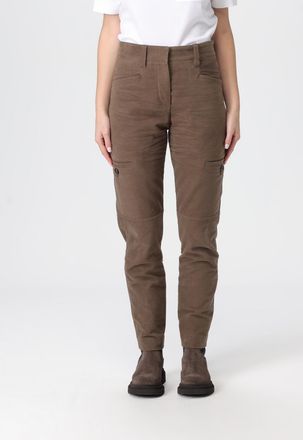 Brunello Cucinelli Pants BRUNELLO CUCINELLI Woman color Brown