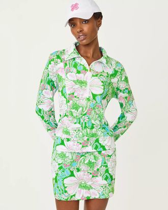 Lilly Pulitzer UPF 50+ Eleni Pullover
