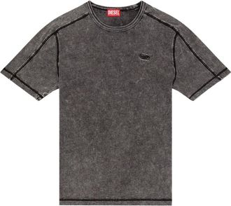 Diesel T-Adjind t-shirt - men - Cotton - XXXL - Grey