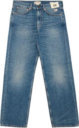 Roy Rogers Straight Jeans - Heren - Regular Fit Jeans - Blauw - W34 - Denim - Jeans
