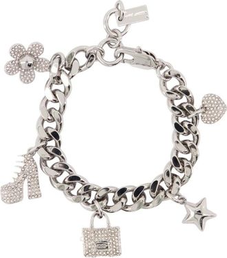 Marc Jacobs Armband - unisex - Armbanden - Grijs - ONE Size - Accessoires