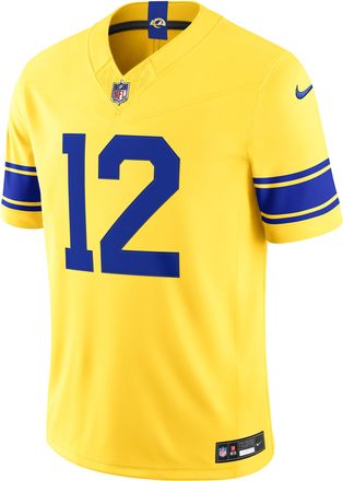 Nike Puka Nacua Los Angeles Rams Nike Mens Dri-FIT NFL Limited Jersey in Brown | 37NM0IUQ9XF-GBF