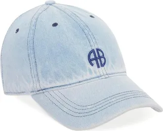 Anine Bing Jeremy Logo-embroidered Baseball Cap Hat